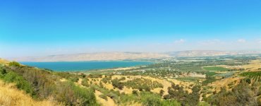 Aplink Galilėjos jūrą: krikščionybei svarbios vietos