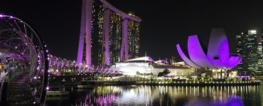 Pigios atostogos prabangiame Singapūras