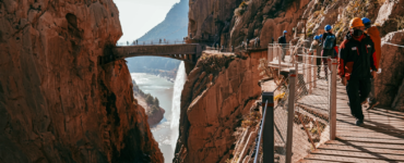 Įspūdingiausios Andalūzijos vietos. Caminito del Rey – maršrutas tarpekliu 100 metrų aukštyje